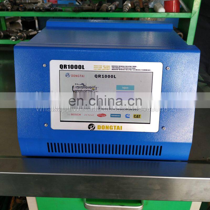 New CR Injector Tester QR1000L With the function QR Coding