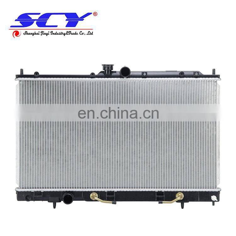 Radiator 2002-2007 Suitable for Mitsubishi Lancer 4CYL 2.0L Fast Free Shipping OE MR968857 MR968858 1350A136 2219201 1350A253