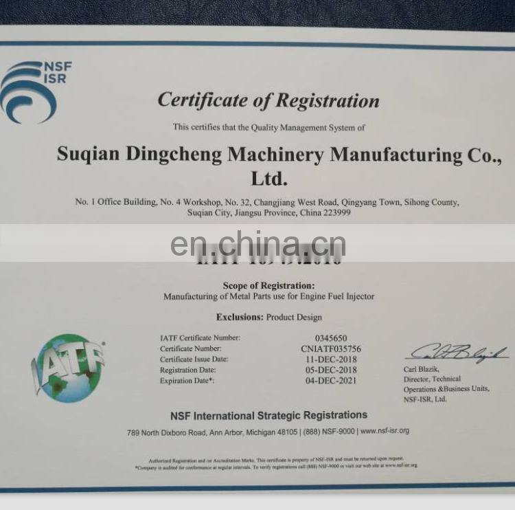 common rail nozzle DLLA152P1525 for engine injector 0445110260