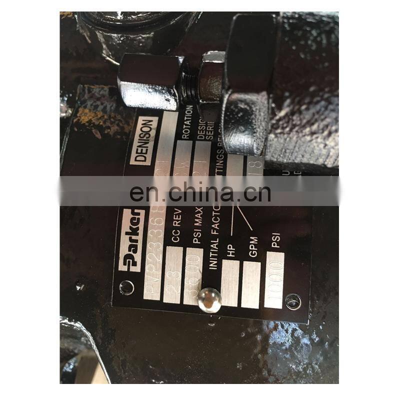 Parker PVP series PVP16 PVP23 PVP33 PVP41 PVP48 PVP60 PVP76 PVP100 PVP140 Hydraulic Axial piston pump PVP3336R2H21
