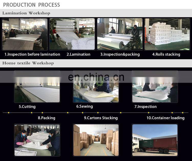 OEM Tex-Cel Changshu Hypoallergenic Waterproof Mattress Protector with Knitted Jersey Fabric