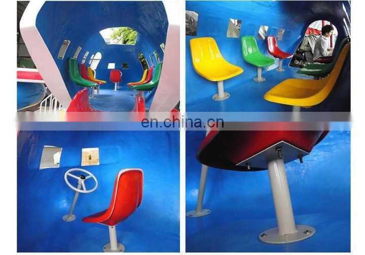 Airplane slide for kids, giant outdoor playground with CE