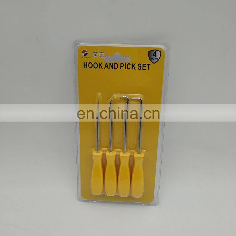 Beacon 4pcs o ring removal tool pick and hook set
