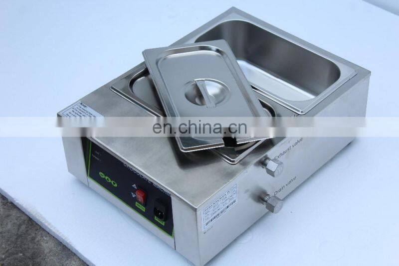 commercial chocolate melting machine/chocolate melting tank