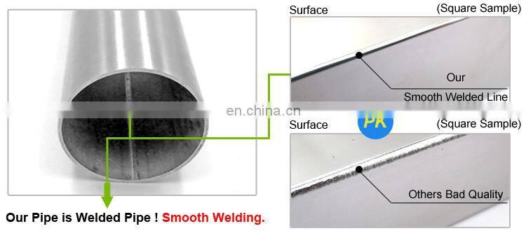 Wholesale Price ERW 310 stainless steel pipe manufacturer in bangladesh