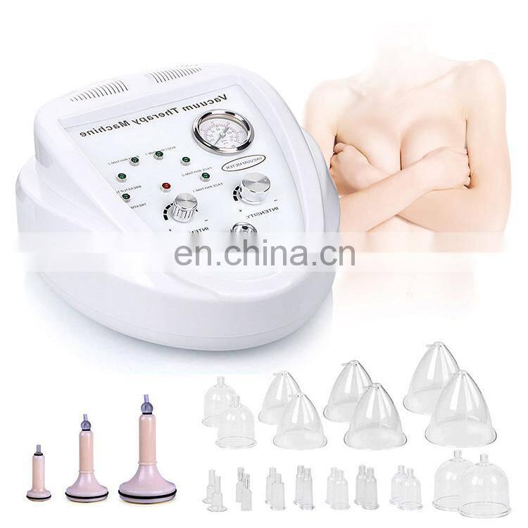 strong suction for breast therapy cupping guasha massage