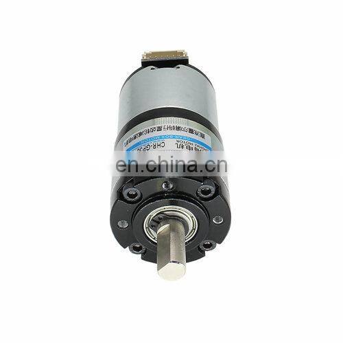 Chihai Motor CHP-36GP-3429K-ABHL DC Magnetic Holzer Encoder Planetary Deceleration Gear Motor 12.0V 6.0v Flange with mounting