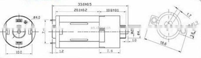 Long life span torque 20g 3.7v 4.5v N30VA small planetary dc engine motor factory wholesale