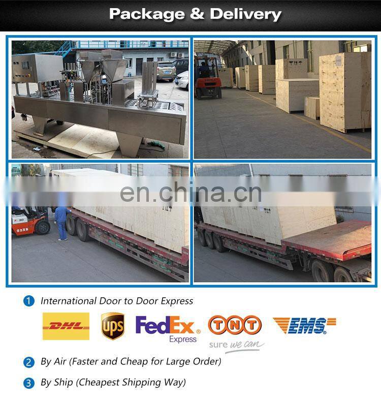 China Manufacturer Plastic Container Bubble Tea Cup Sealing Machine