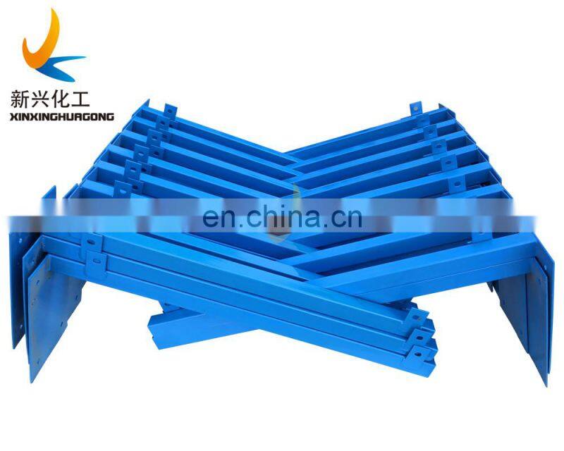 Dasher boards for permanent and mobile ice rinks / synthetic ice rink barriers / ice rink boards