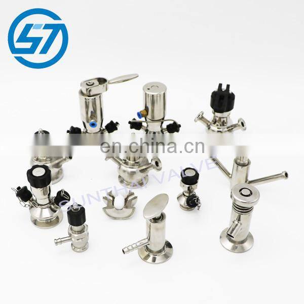 Sanitary Stainless Steel 304 1/4" threaded Wine Sampling Valve