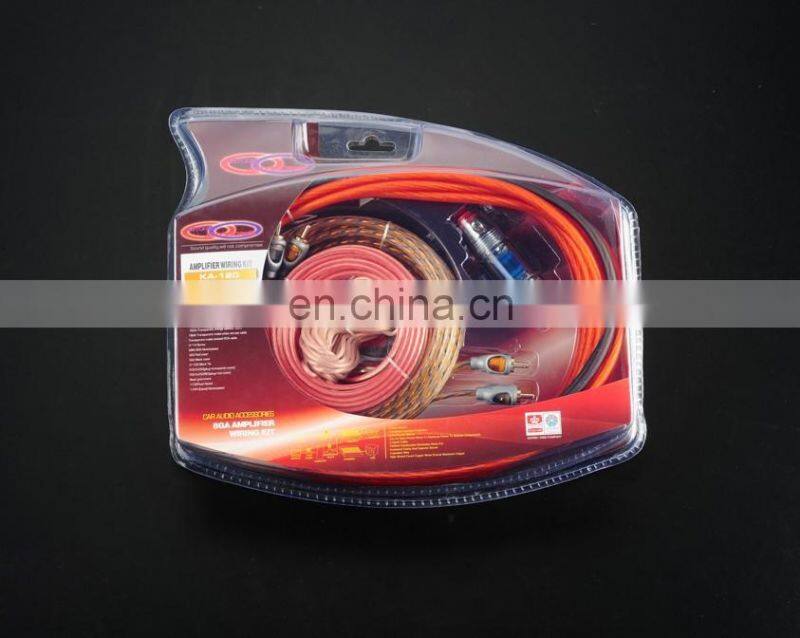 OFC 10 Ga Amplifier car kit car Amp wiring kit