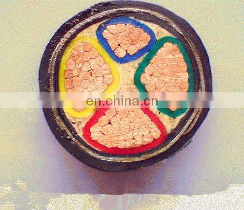 Copper conductor 4 x 120 mm steel tape armored power cable to Kenya