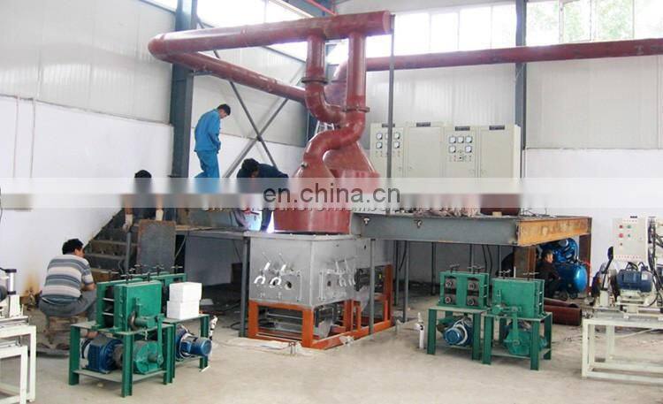 Horizontal Brass Bar or Rod Continuous Casting Machine