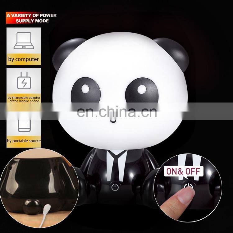 New arrival products led night sleeping light kids bedside lamp