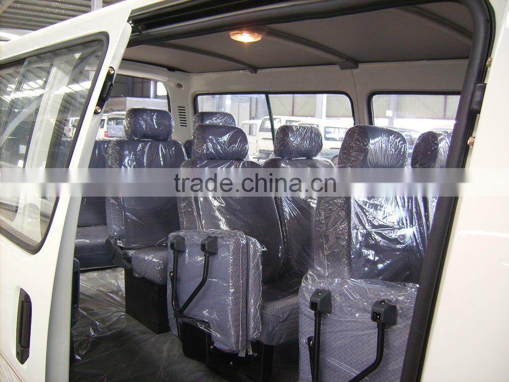 GDQ6480 4X2 minivan 15 seats