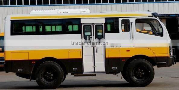 EQ6689PT Dongfeng 4X4 off road engineering bus SL