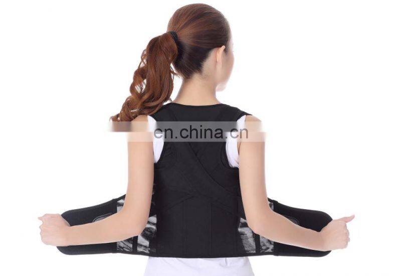 shoulder back support posture corrector with should support and wrist belt elastic shoulder support shoulder back brace