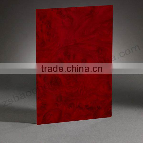 High Quality acrylic partition resin carved wall panel