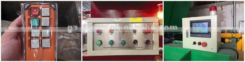 Automatic Horizontal Hydraulic Baling Press AB-150