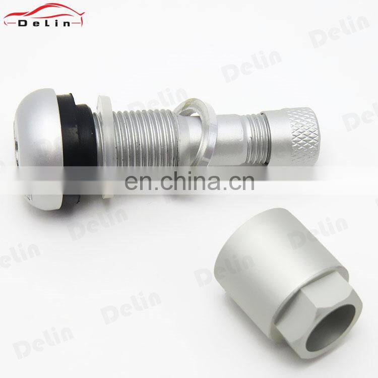 automobile colorful spare parts tr525 air valve stem for car