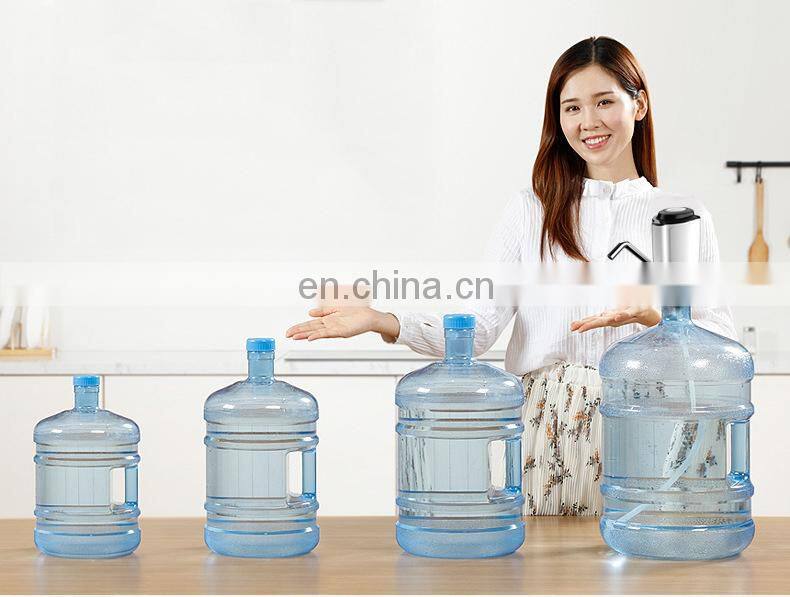 2020 New style  Automatic hot-sell oned-buttom  mini rechargeable portable usb electric cold water dispenser pump