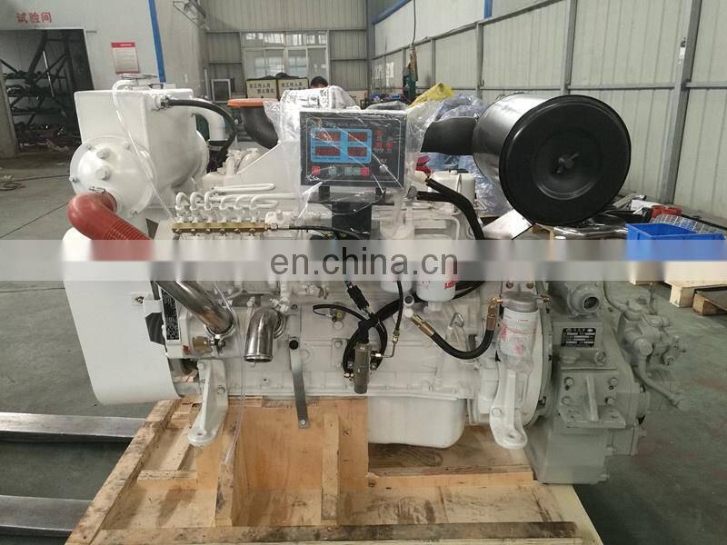 Brand new marine engine