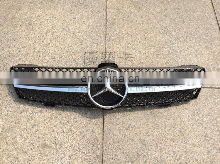 AUTO PART Grille for CLS-CLASS W219 SL63 LOOK 04~10 w219 sl63 grille with logo on it