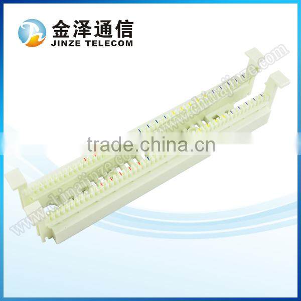 50 Pairs 110 Wiring Block Without Legs