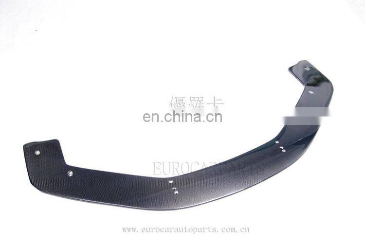 R8 front lip carbon fiber fit for AD R8 LB style Artisan style carbon fiber R8 front lip add on the front bumper directly