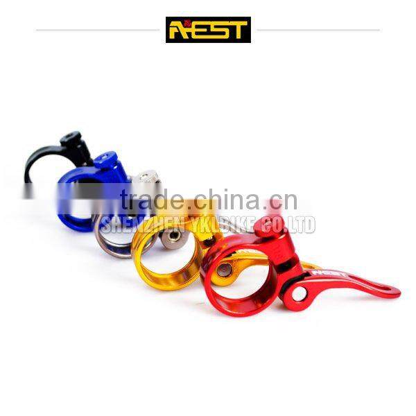 AEST Bike Seat Post Clamps Aluminium Alloy Materials