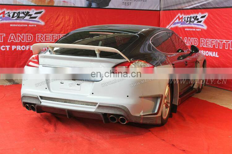 High quality PU/Carbon Fiber Body Kits for Porsche Panamera 970 wide body kit for Panamera 970 2011-2013 Year