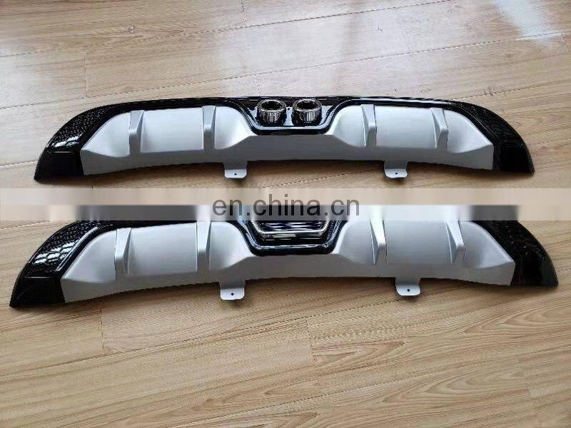 rear DIFFUSER BUMPER GUARD for Fadil 2020 /OPEL Karl 2020