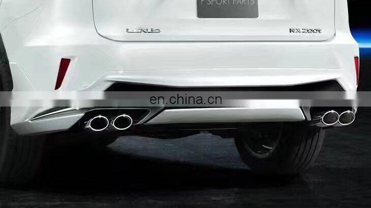 changzhou auto accessory factory ABS car body kit for 2016 Lexus RX 200t