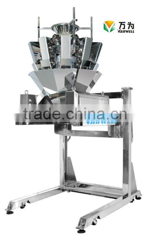 Mobile Weighing and Packing Machine