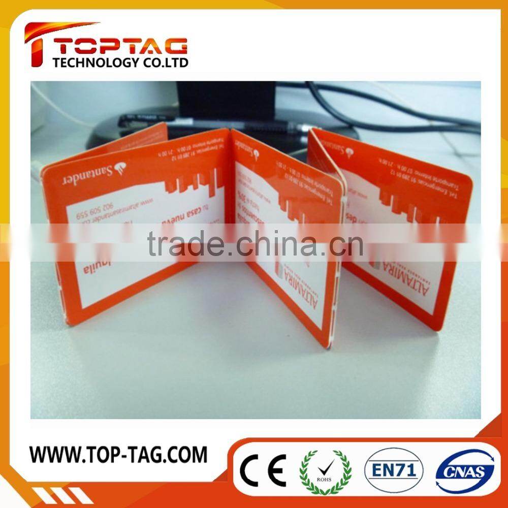 Paper ticket card / PVC name card / PVC ticket card