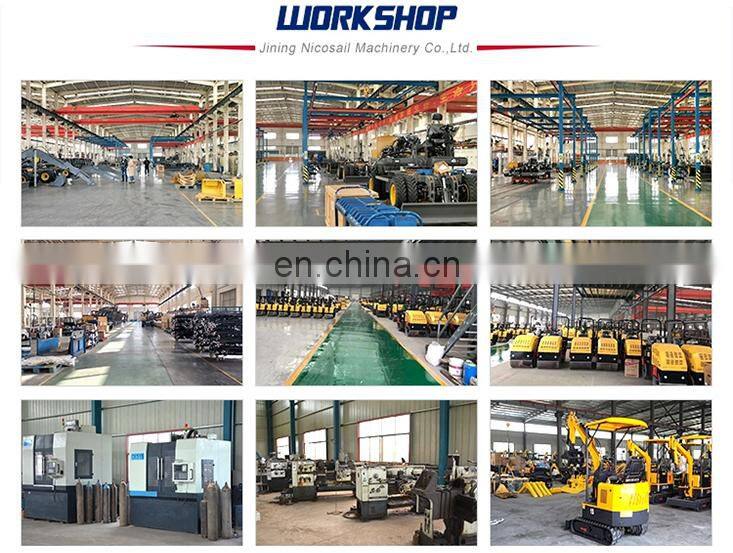 Digger and excavator hydraulic cylinder mini excavator hammer excavator