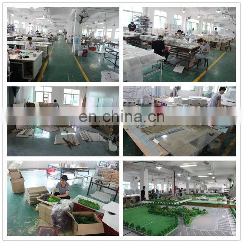 Ho scale train model ,beautiful house model for property display