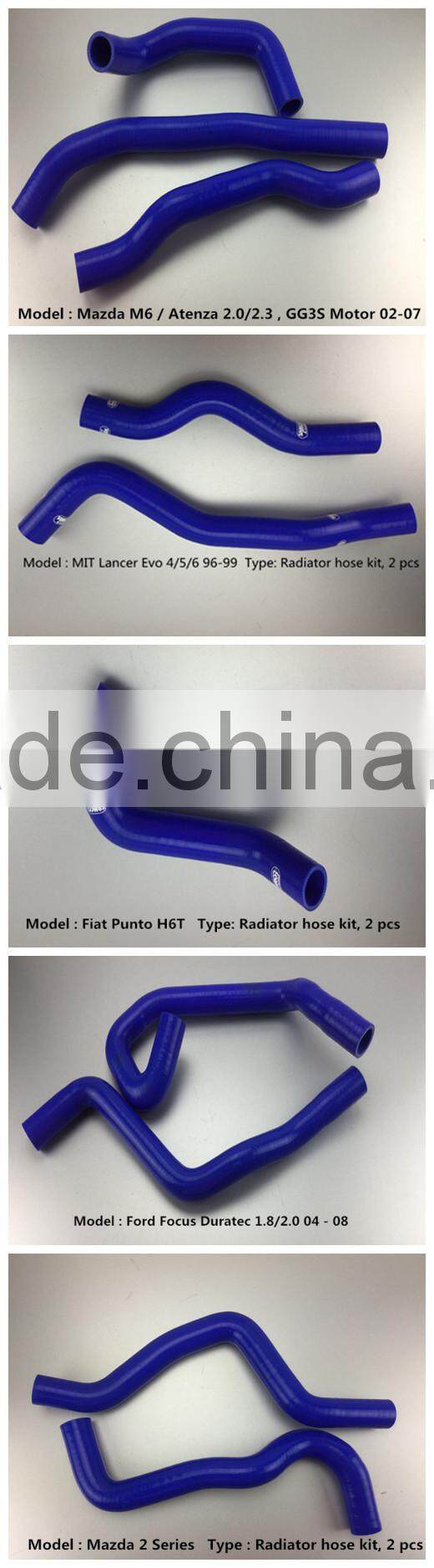 3.5" high quality good service motor intercooler hose