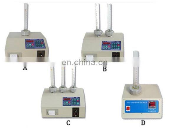 10 years manufacturer digital Tap Density meter