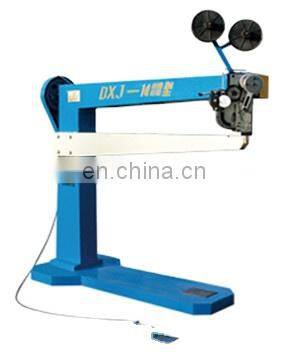 Corrugated carton stitching machine stapler manual machine
