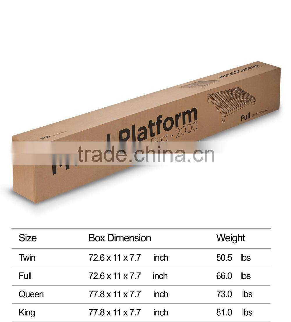 2016 New design Euro bed base bed frame