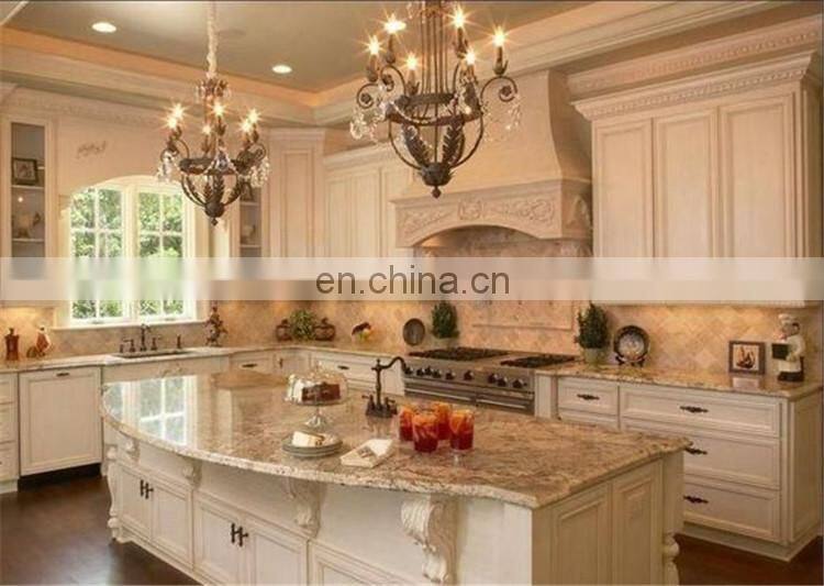 High-end Custom new model kitchen cabinet with high quality accessories cabinets