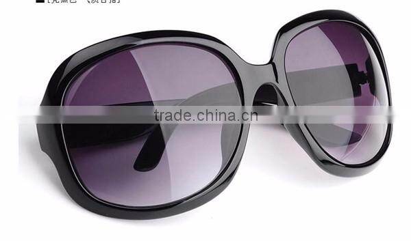 ladies European frog style fashion sunglasses 2016