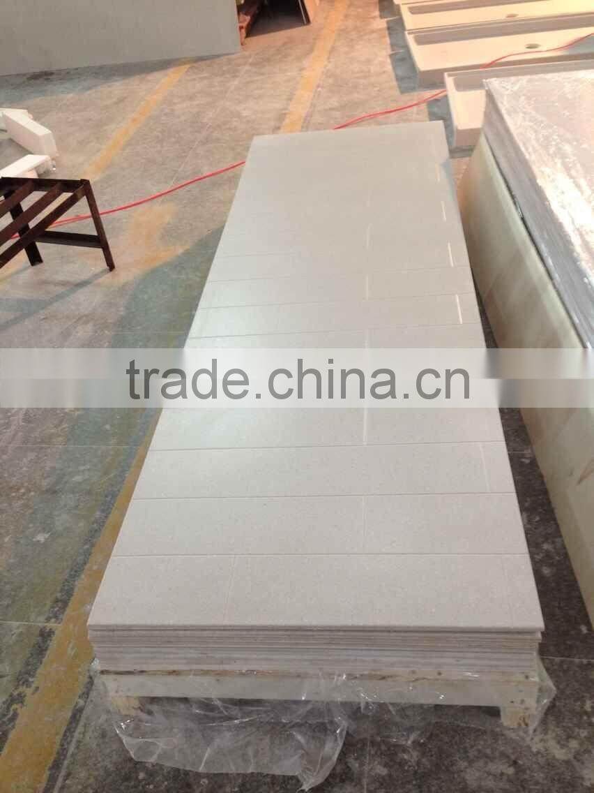 Bathroom Manmade Marble Shower Surround, Shower Panel