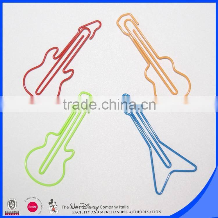 Cheap funny stationery paperclips musical gifts