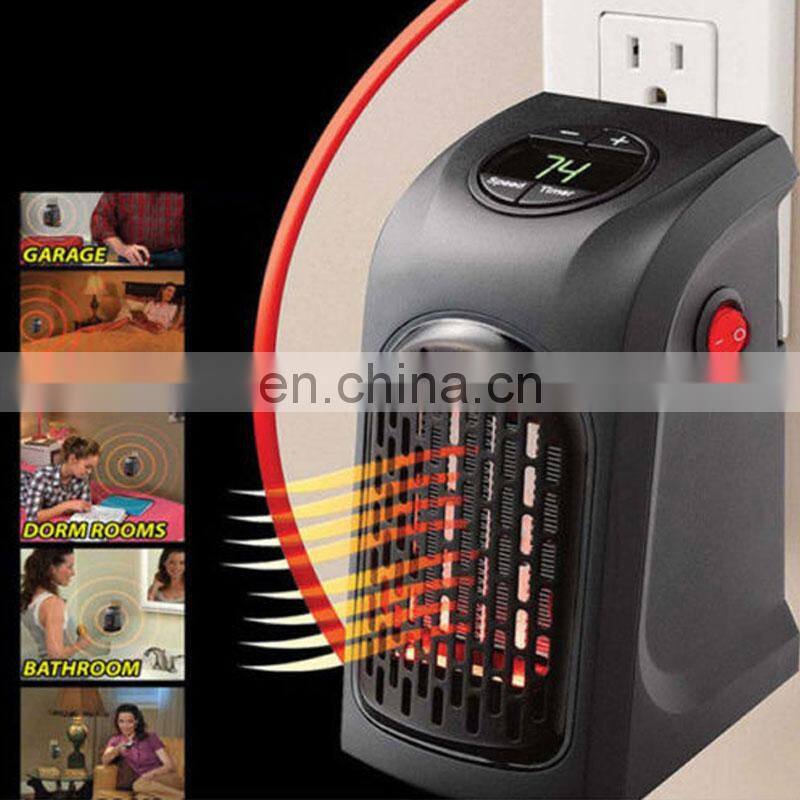 Mini Electric Heater Portable Home heating Fan Air Heater Handy Warmer