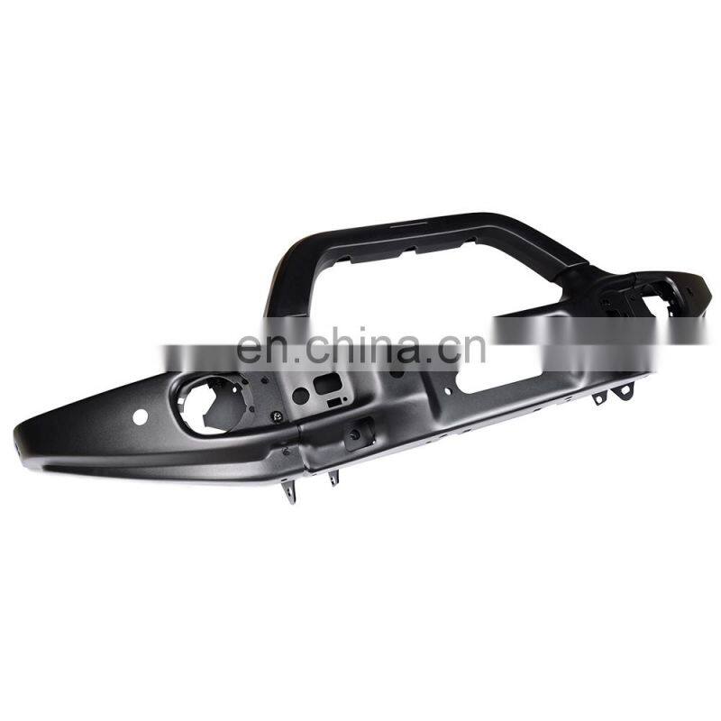 4x4 Offroad front bumper for Jeep wrangler JL 2018+ bumper guard with sensor hole