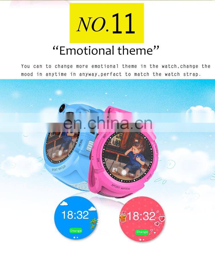YQT Watches Cute Kids Watches Sports Cartoon Watch for Girls boys Children's Digital LED Wristwatches Q610S