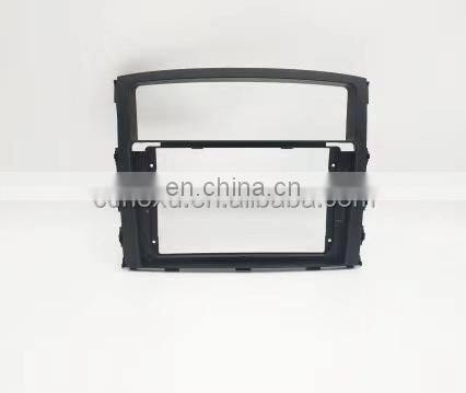 For Middle East 2007-2012 PAJERO Car Radio Stereo Frame Mounting Kit With Power Cable